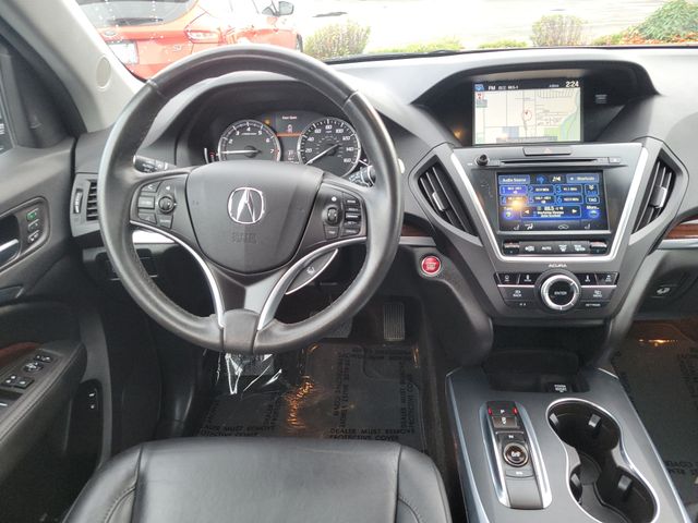 2016 Acura MDX Technology