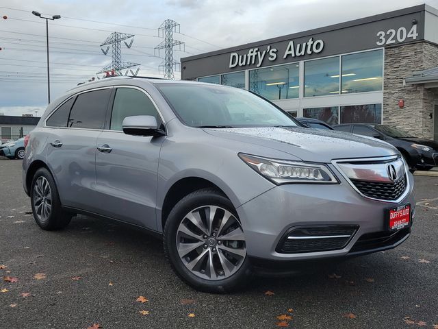 2016 Acura MDX Technology