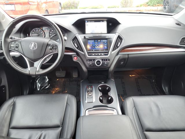 2016 Acura MDX Technology