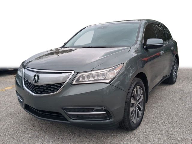 2016 Acura MDX 