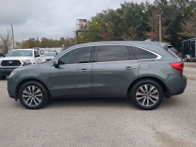 2016 Acura MDX 