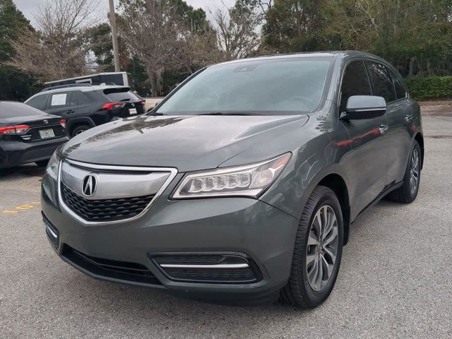 2016 Acura MDX 