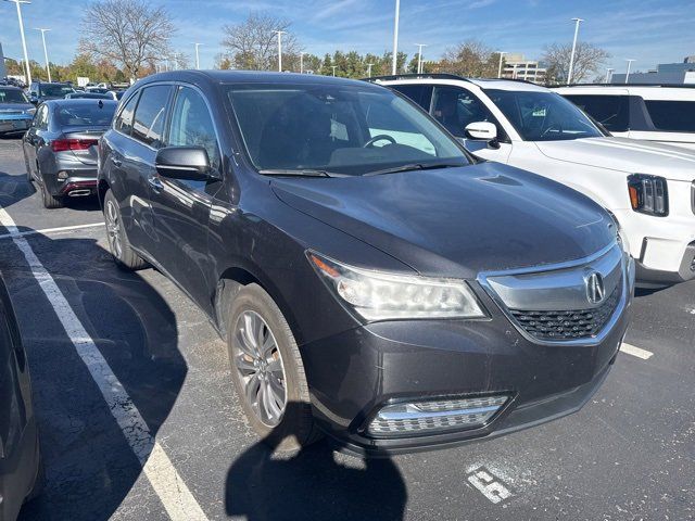 2016 Acura MDX 