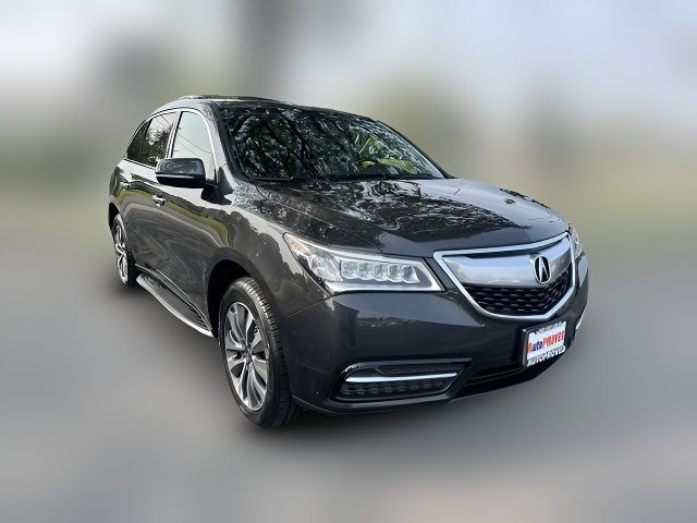 2016 Acura MDX Technology