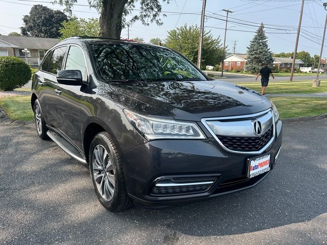 2016 Acura MDX Technology