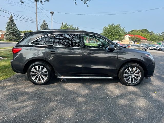 2016 Acura MDX Technology