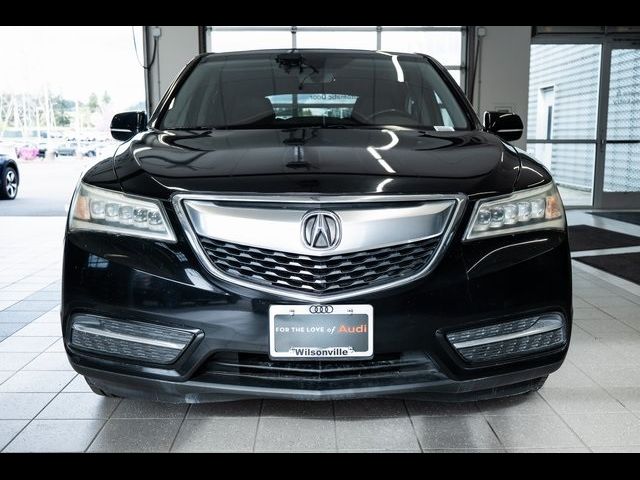 2016 Acura MDX 