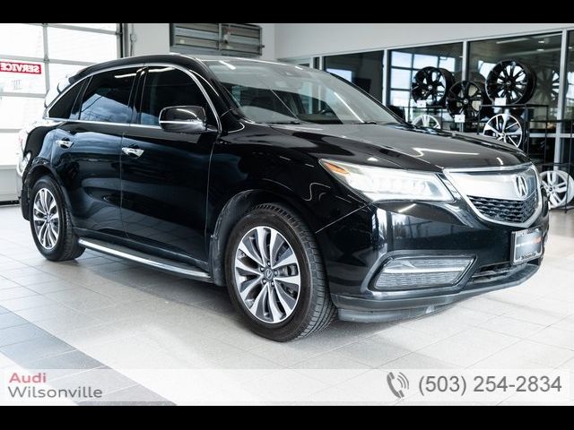2016 Acura MDX 