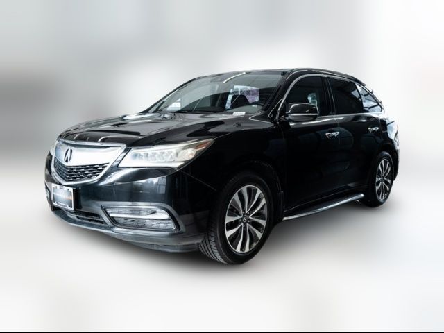2016 Acura MDX 