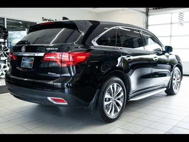 2016 Acura MDX 