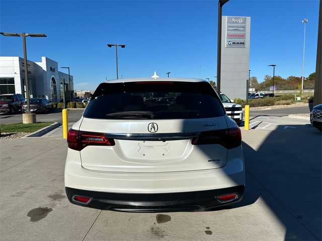 2016 Acura MDX Technology