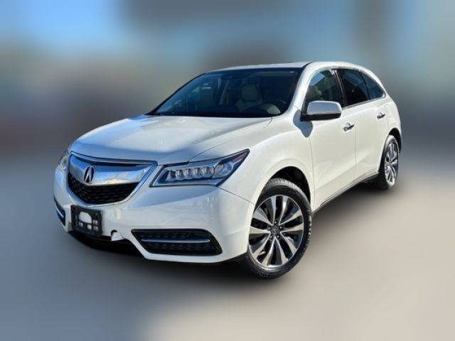 2016 Acura MDX Technology