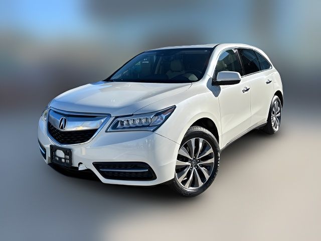 2016 Acura MDX Technology