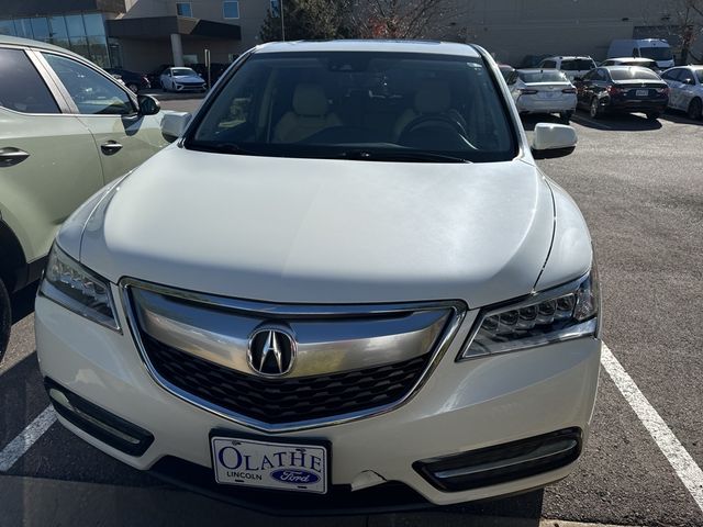 2016 Acura MDX Technology