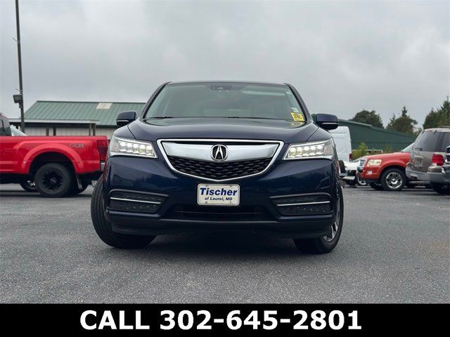 2016 Acura MDX 