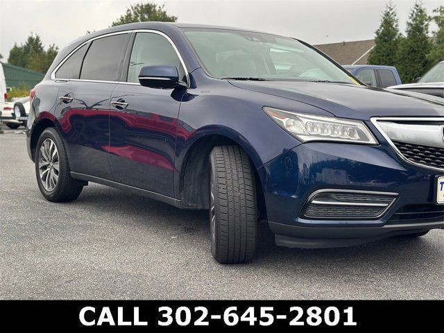 2016 Acura MDX 