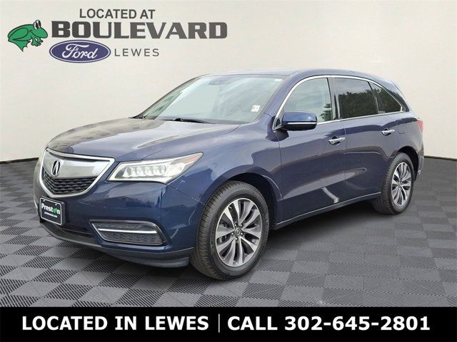 2016 Acura MDX 