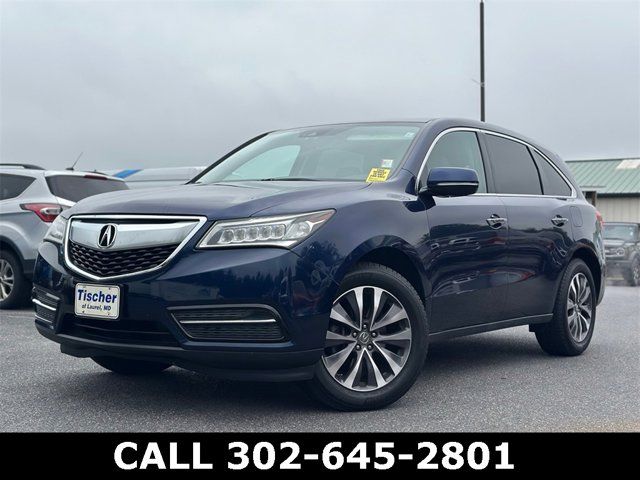 2016 Acura MDX 