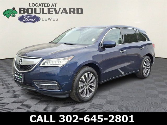 2016 Acura MDX 