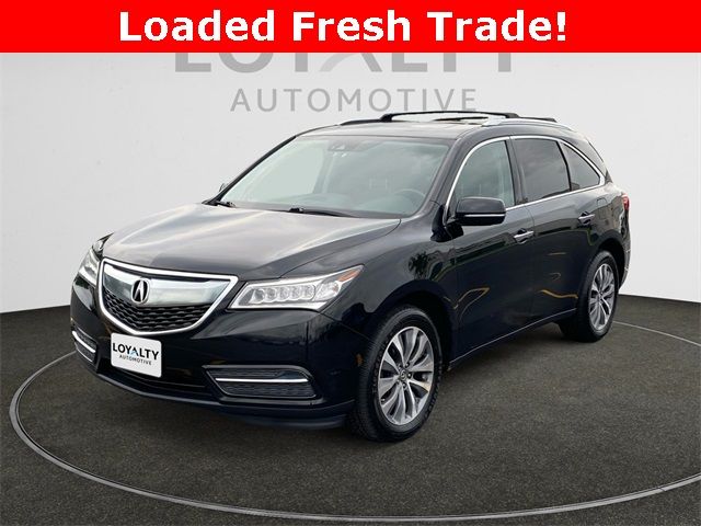 2016 Acura MDX Technology