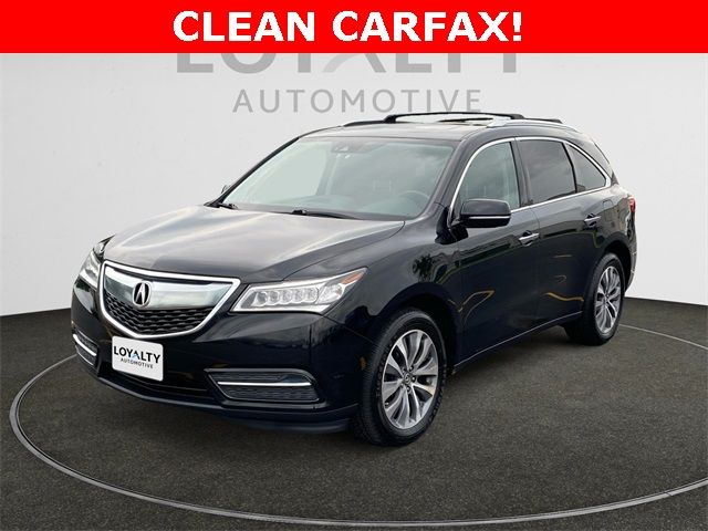 2016 Acura MDX Technology