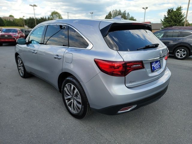 2016 Acura MDX 