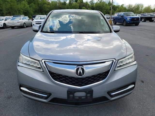2016 Acura MDX 