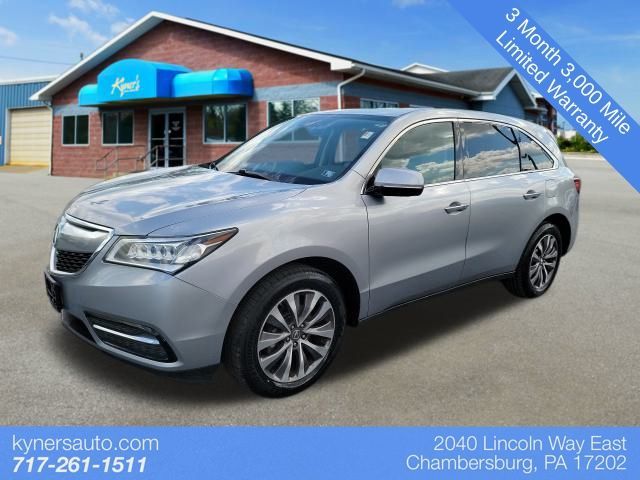 2016 Acura MDX 