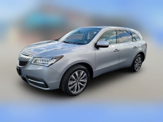 2016 Acura MDX 