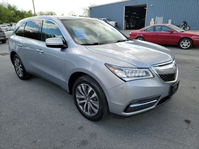 2016 Acura MDX 