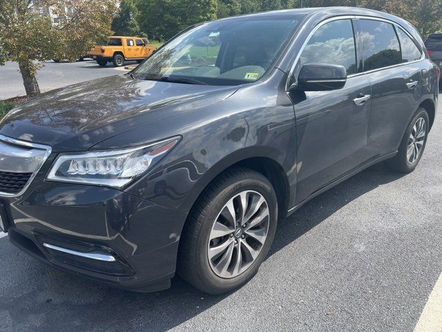 2016 Acura MDX Technology