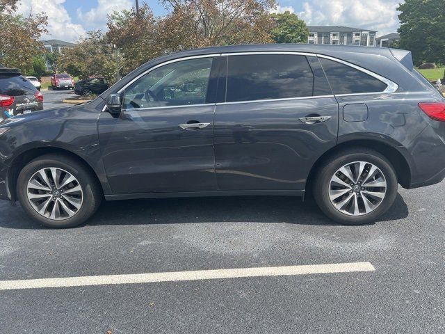 2016 Acura MDX Technology