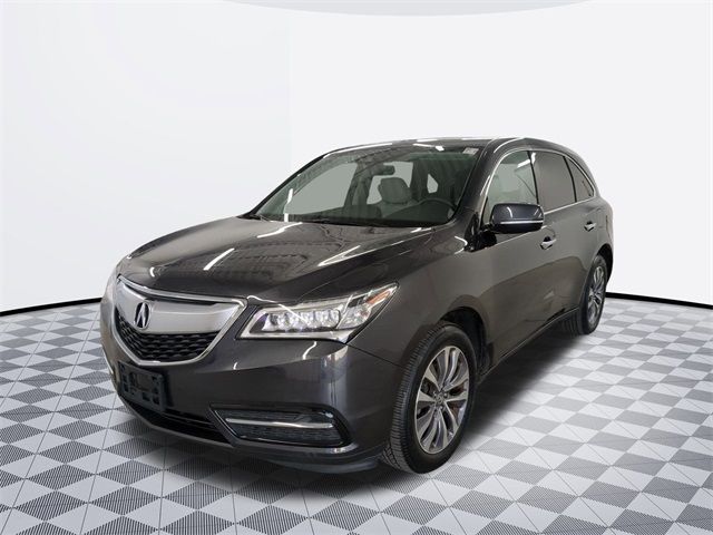 2016 Acura MDX 