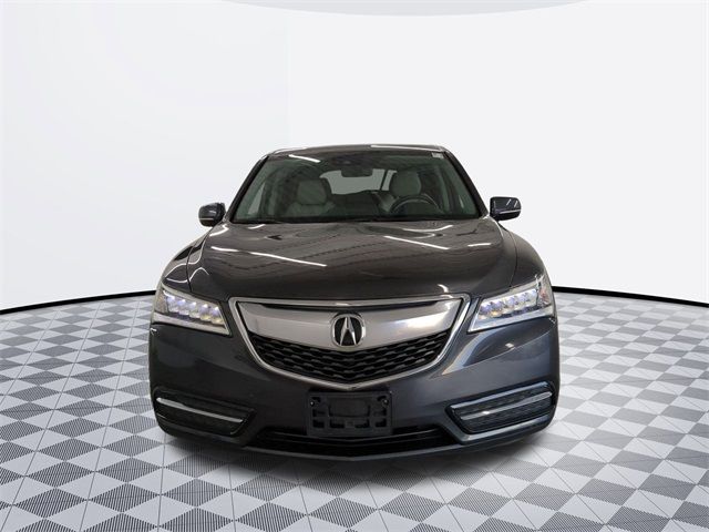 2016 Acura MDX 