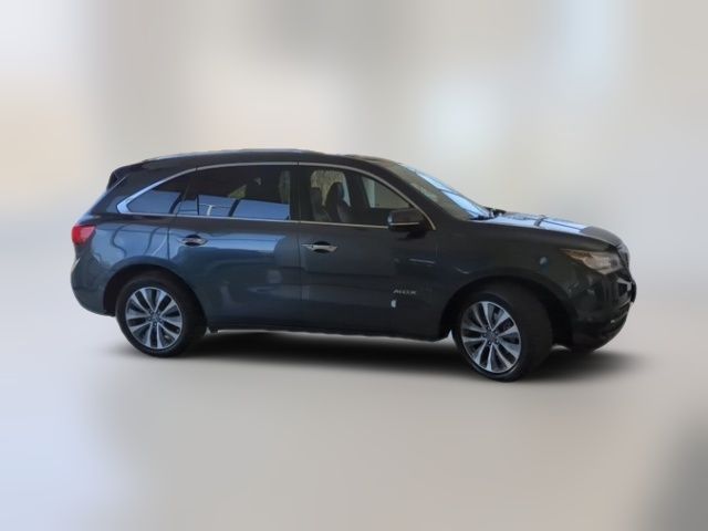 2016 Acura MDX 