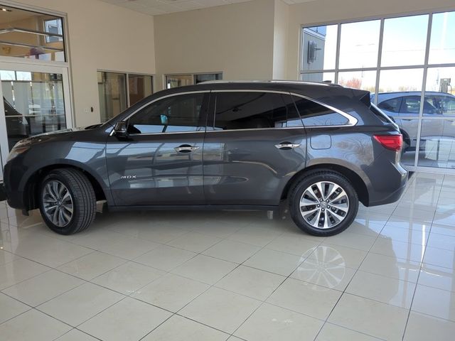 2016 Acura MDX 