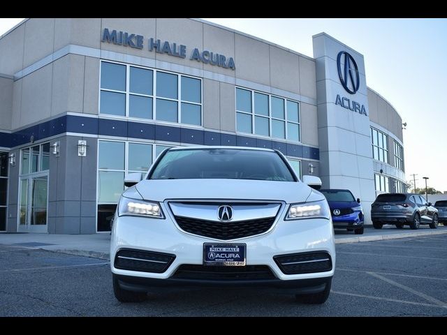 2016 Acura MDX 