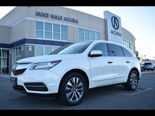 2016 Acura MDX 