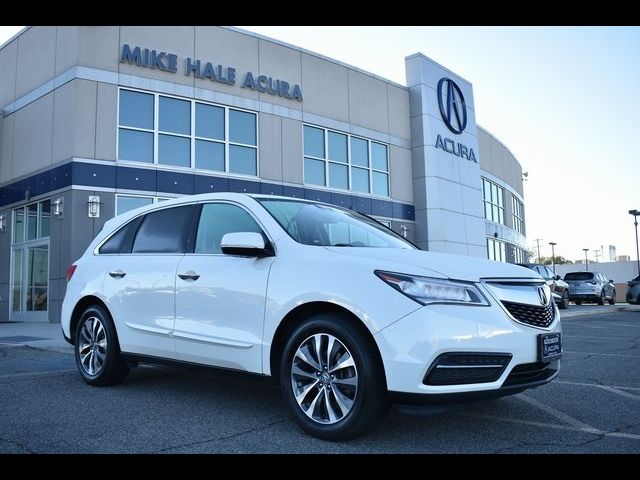 2016 Acura MDX 