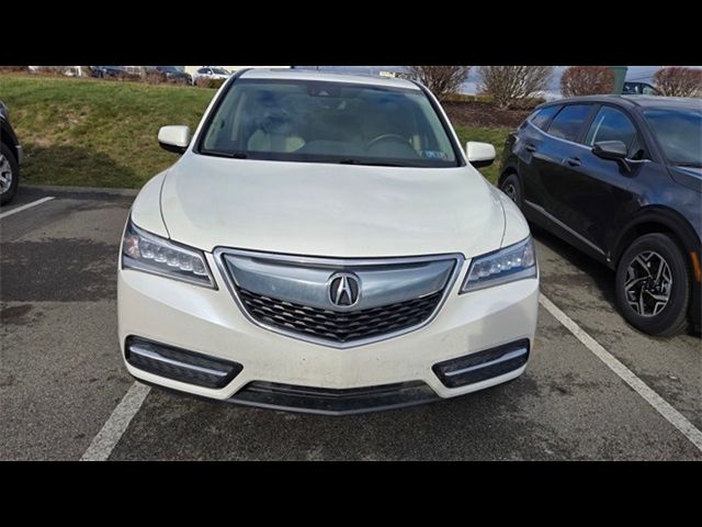 2016 Acura MDX 