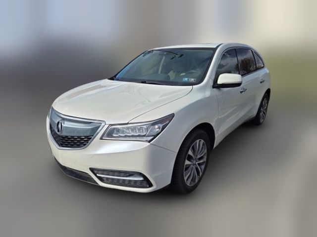 2016 Acura MDX 