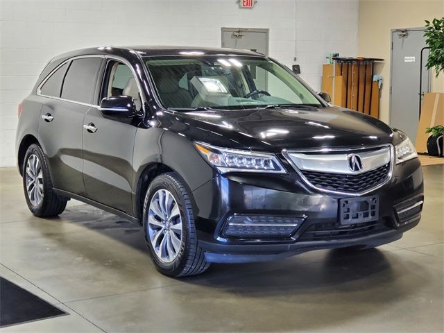 2016 Acura MDX 