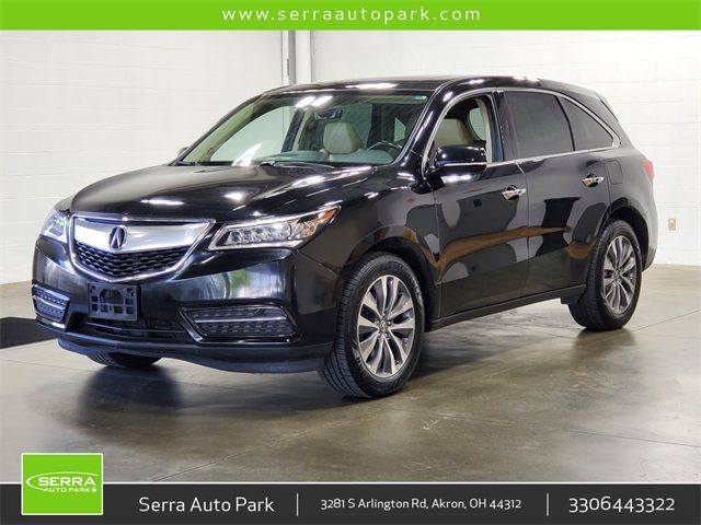 2016 Acura MDX 