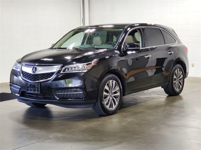 2016 Acura MDX 