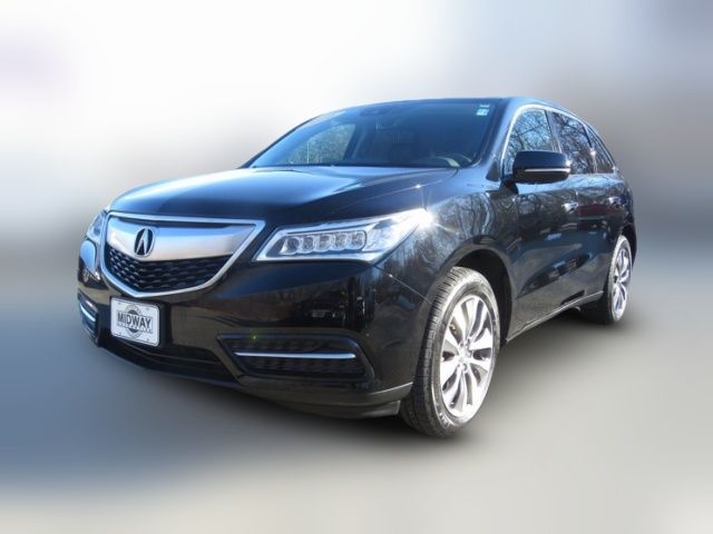 2016 Acura MDX Technology