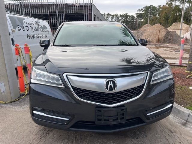 2016 Acura MDX 