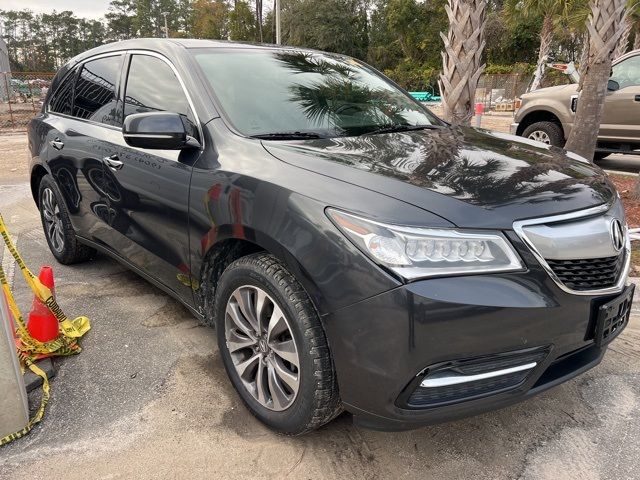 2016 Acura MDX 