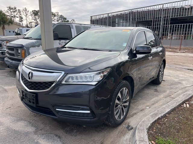 2016 Acura MDX 