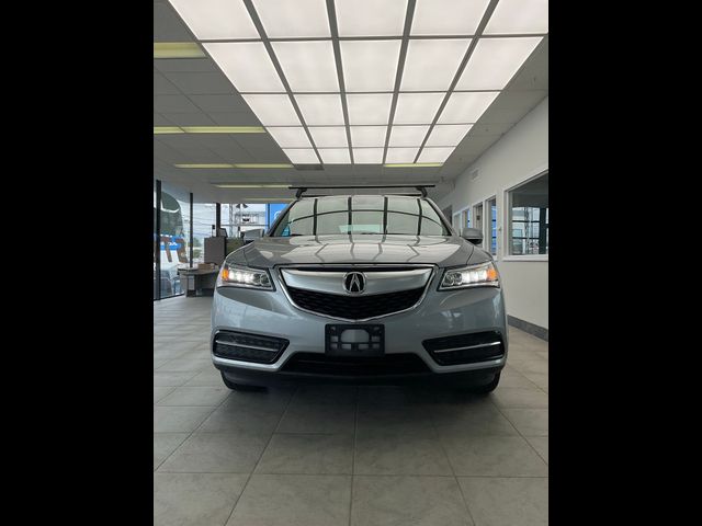 2016 Acura MDX 