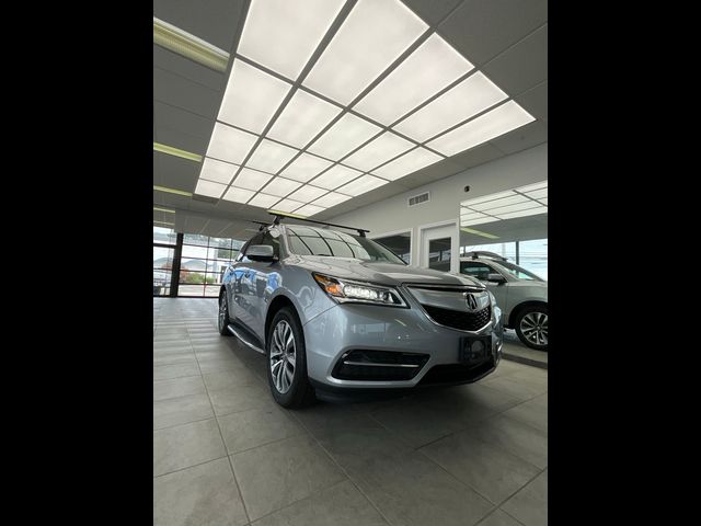 2016 Acura MDX 